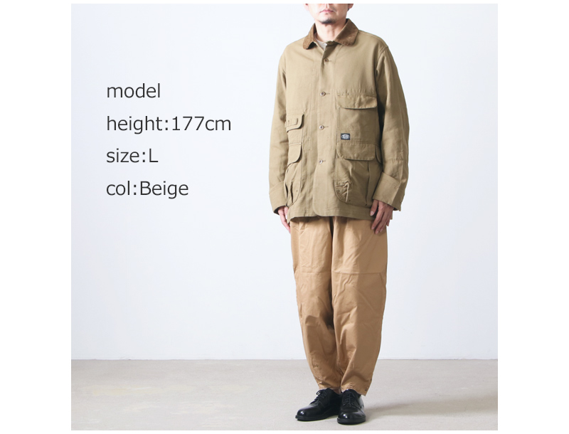 snow peak (スノーピーク) TAKIBI Duck Jacket / タキビダックジャケット