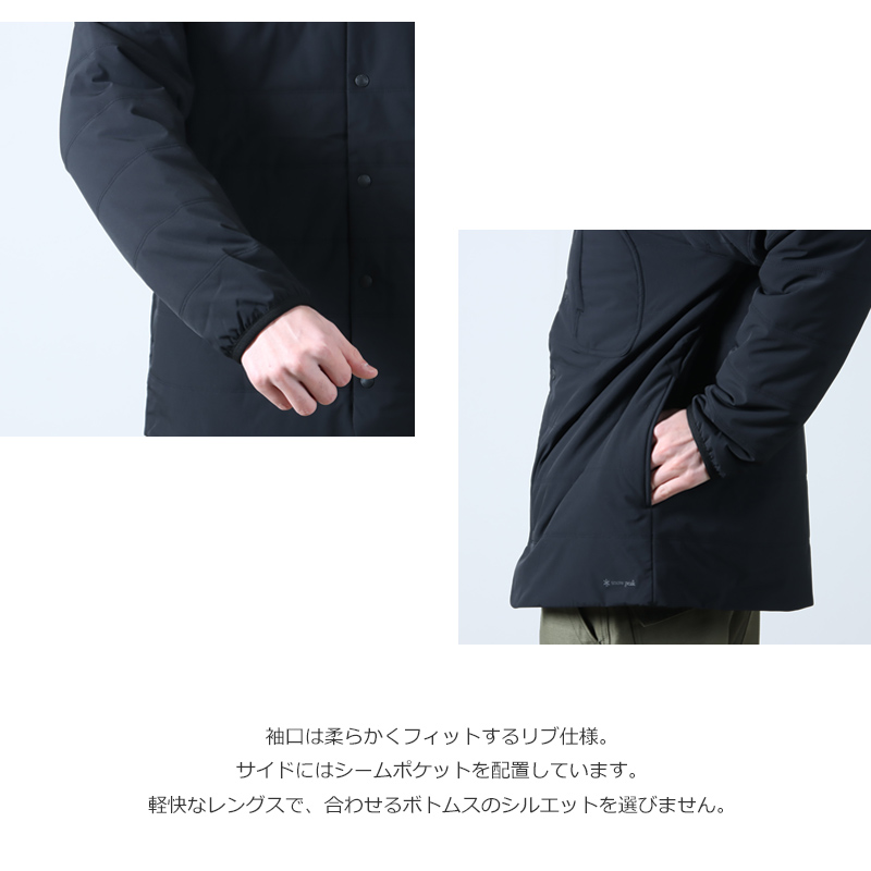 snow peak (スノーピーク) Flexible Insulated Cardigan