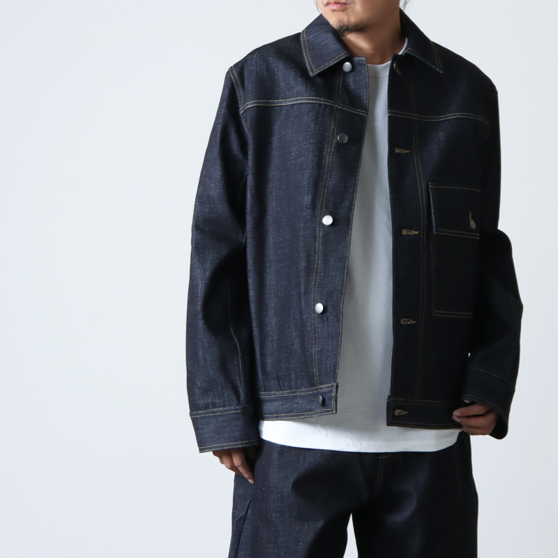 STUDIO NICHOLSON (スタジオニコルソン) LAZAR DENIM JACKET