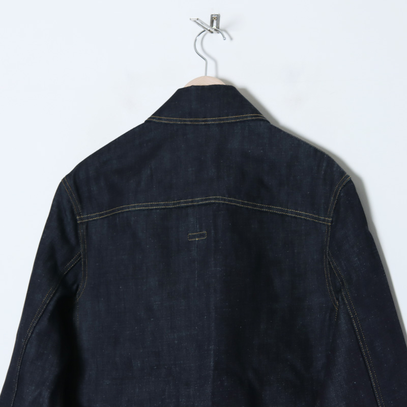 STUDIO NICHOLSON (スタジオニコルソン) LAZAR DENIM JACKET