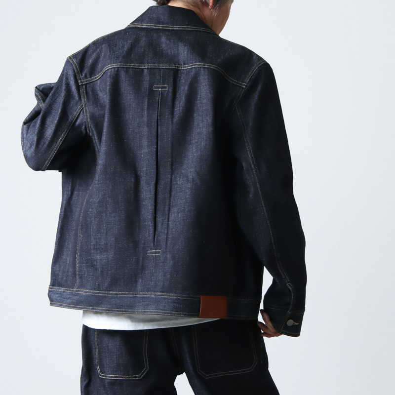 STUDIO NICHOLSON (スタジオニコルソン) LAZAR DENIM JACKET