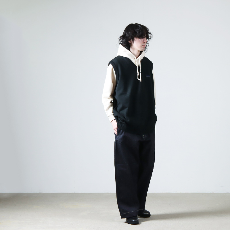 STUDIO NICHOLSON (スタジオニコルソン) PYAD SELVEDGE DENIM INDIGO