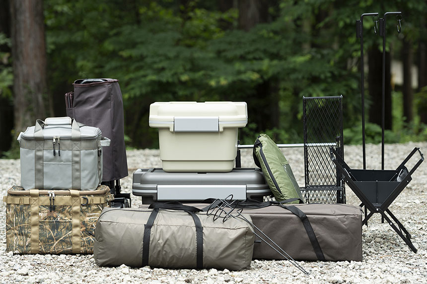 CAMP HACK「お泊りキャンプ道具」｜ホームセンターのカインズ公式通販