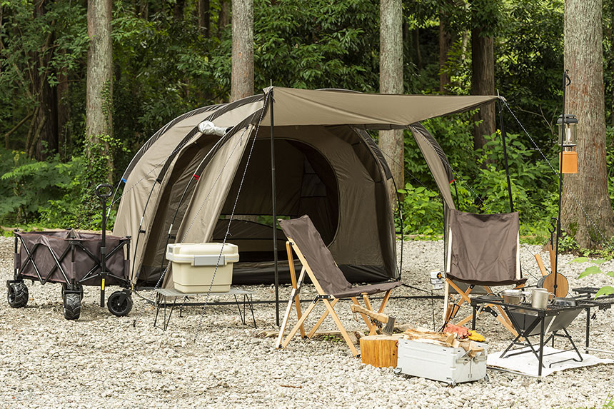 CAMP HACK「お泊りキャンプ道具」｜ホームセンターのカインズ公式通販