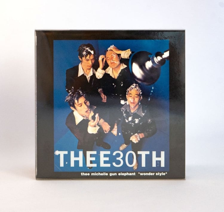 THEE MICHELLE GUN ELEPHANT、30周年記念CD BOXの詳細発表 | JOYSOUND
