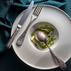 Jardin d'Eden - The Collections - Silver Flatware | Christofle USA