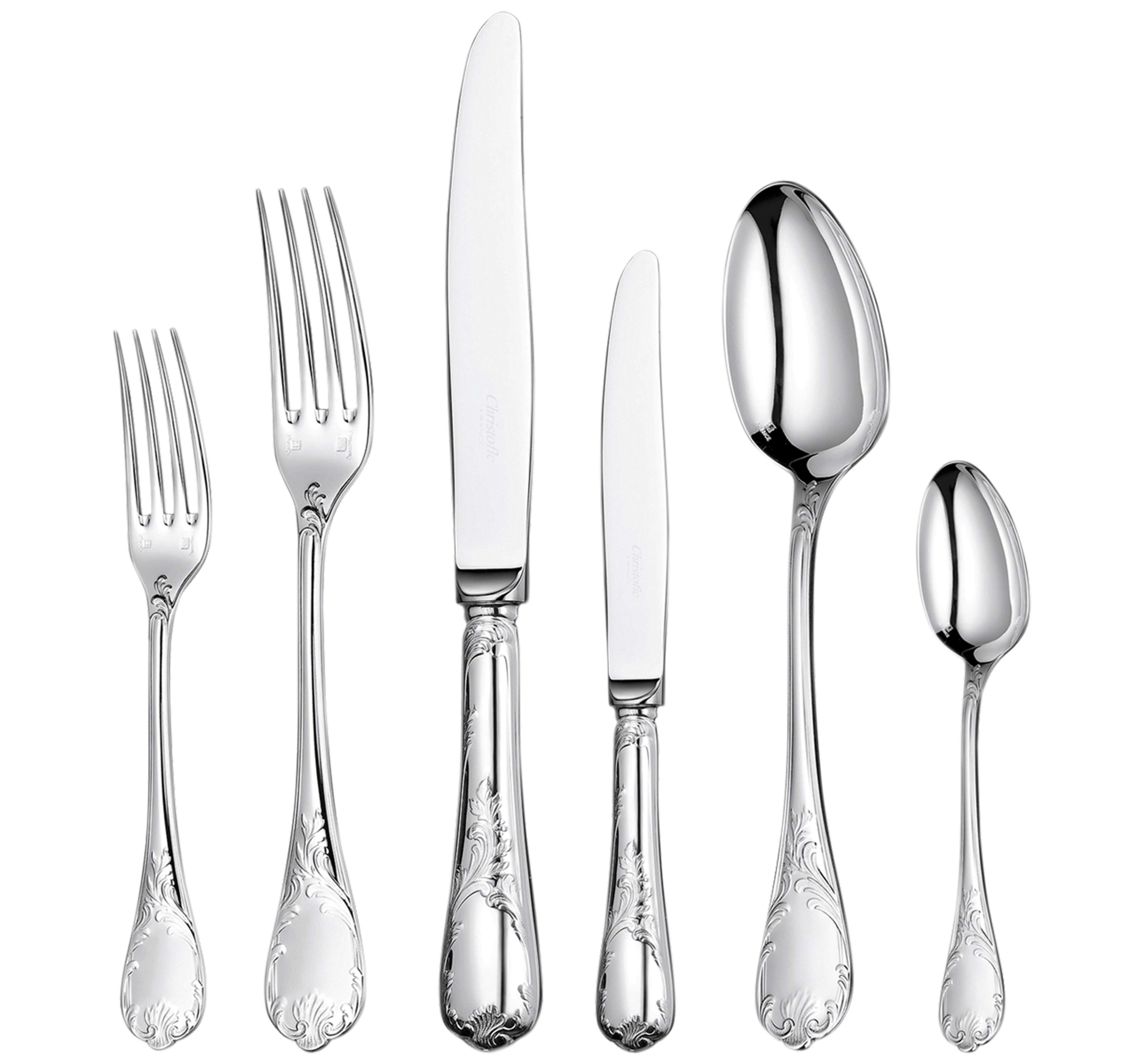 75-Piece Silver-Plated Flatware Set with chest