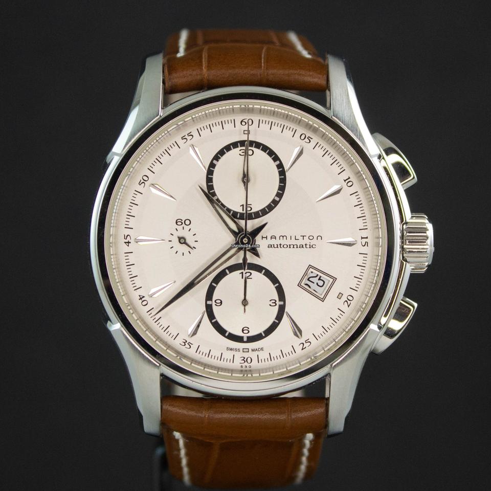 Hamilton Jazzmaster Auto Chrono H326160 | Ref. H326160 Watches on