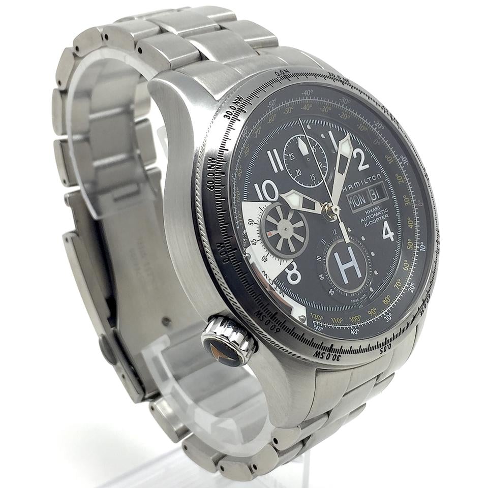 Hamilton (like new & unworn) X-Copter Automatic Chronograph for