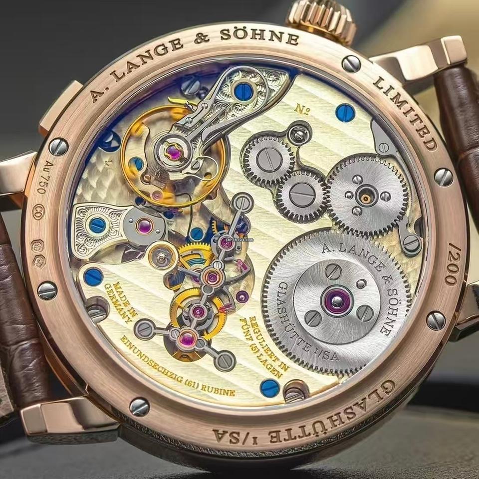 A. Lange & Söhne Zeitwerk Lumen Honey Gold 2025 Full Set | for