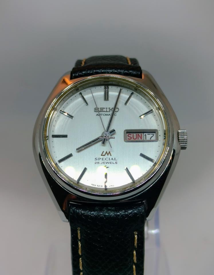 Seiko LM Special Special 25 jewels edition cal.5216A for $718 for