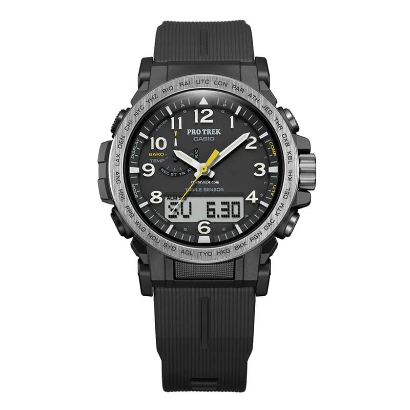 Casio PRO TREK PRW-51 Series watch PRW-51Y-1JF for $272 for sale
