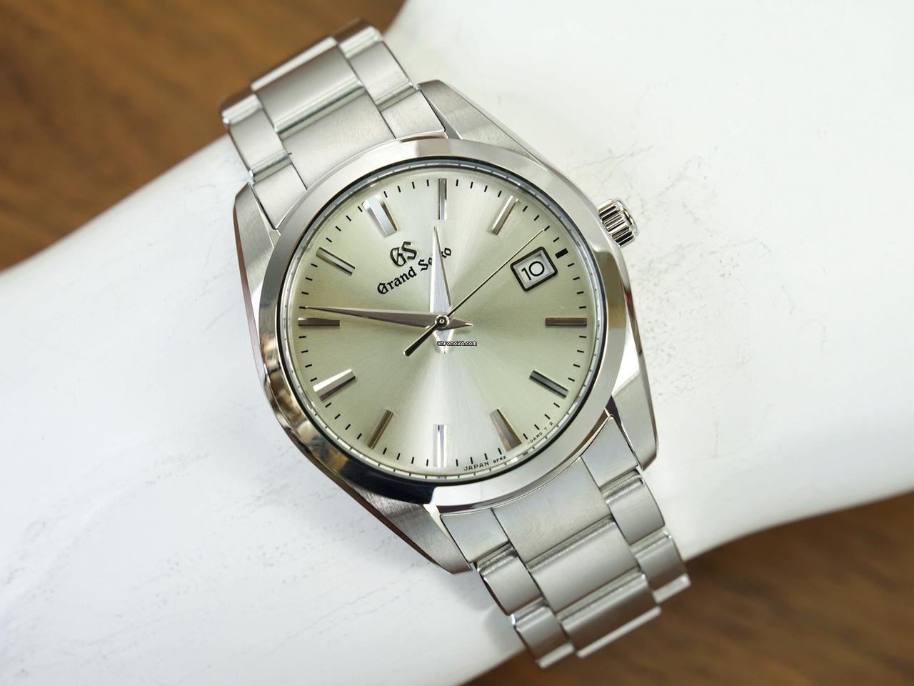 Grand Seiko SBGX263 SBGX263G Quartz Heritage Collection 9F for