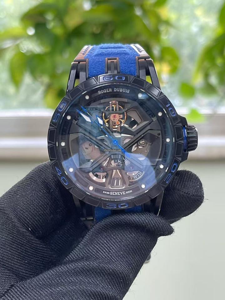 新品ロジェ・デュブイを購入 | Chrono24