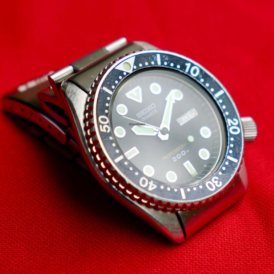 Seiko 6458-6020 200m Diver Pre-SKX Vintage Quartz Diver for