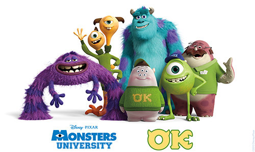 ピクサーのこだわり！『モンスターズ・ユニバーシティ』キャラクターの