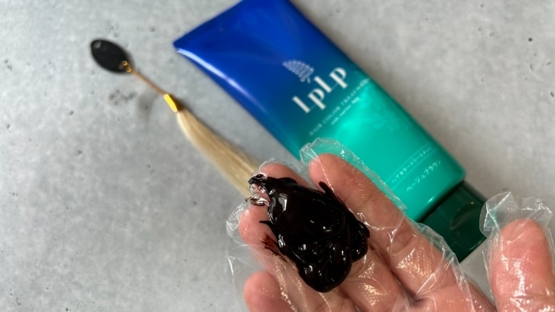 ルプルプベージュブラウン色口コミ】黒い？色落ち具合も検証｜LPLPヘア