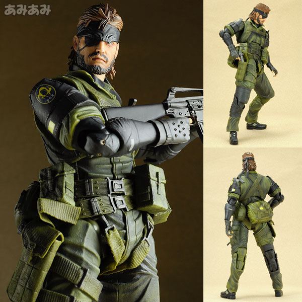 L GEAR SOLID ピースウォーカー フィギュア L GEAR SOLID ピース