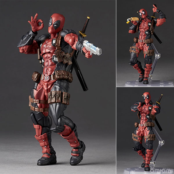 AmiAmi [Character & Hobby Shop] | Revoltech Amazing Yamaguchi