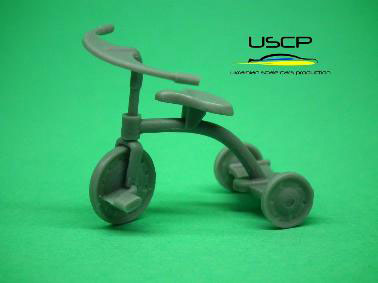 AmiAmi [Character & Hobby Shop] | 1/24 Vintage Children's Tricycle