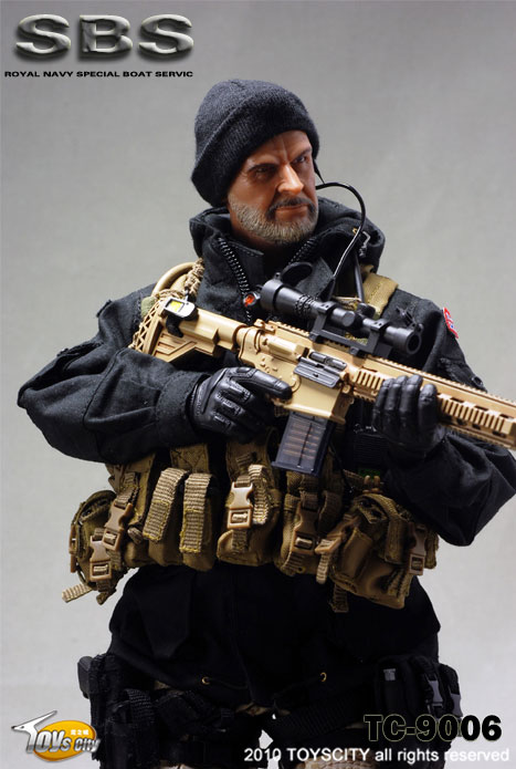イギリス軍 王室海兵隊 特殊舟艇部隊 SBS 1/6フィギュア AmiAmi