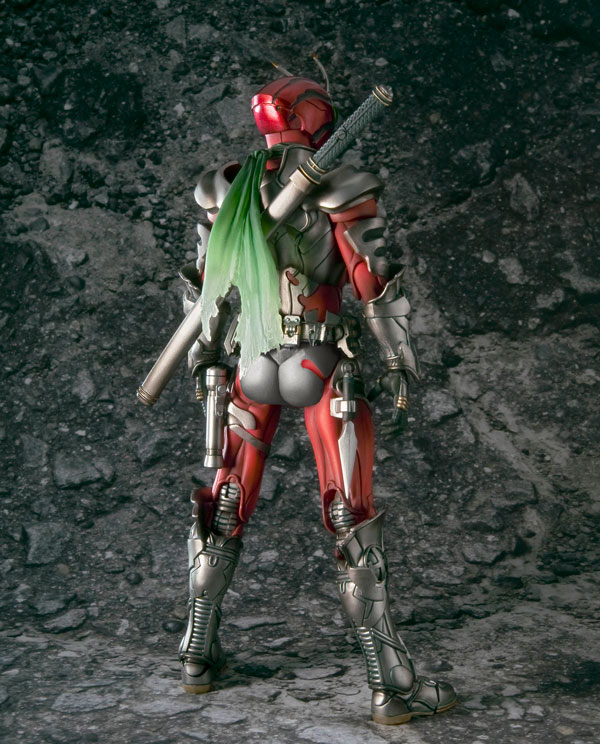 AmiAmi [Character & Hobby Shop] | S.I.C. - Kamen Rider ZX(Released)