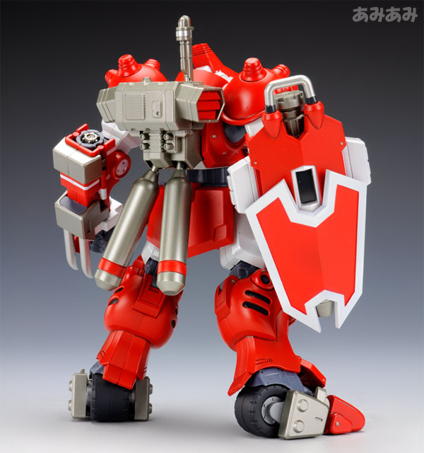 ゲームキャラクター t640 RIOBOT BLODIA Riobot Blodia - The Toyark