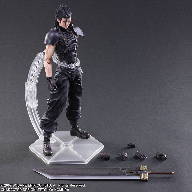 AmiAmi [Character & Hobby Shop] | Play Arts Kai - Crisis Core