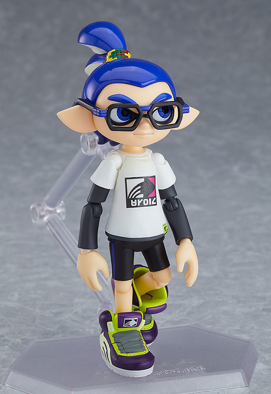 AmiAmi [Character & Hobby Shop] | figma Splatoon Boy DX Edition