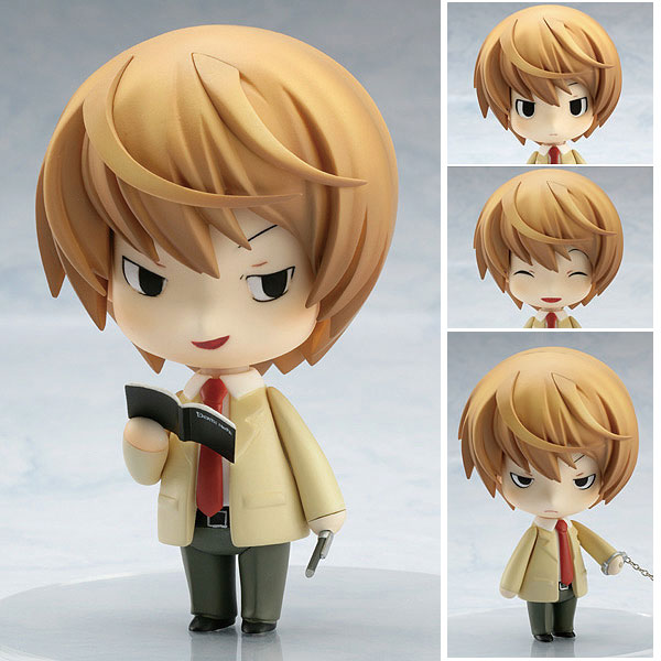 ねんどろいど デスノート 夜神月（ライト）[グッドスマイルカンパニー
