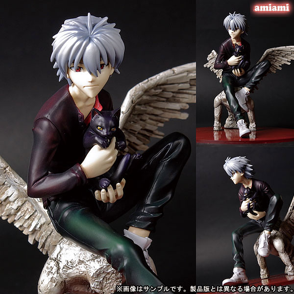 ヱヴァンゲリヲン新劇場版 渚カヲル 完成品フィギュア[コトブキヤ