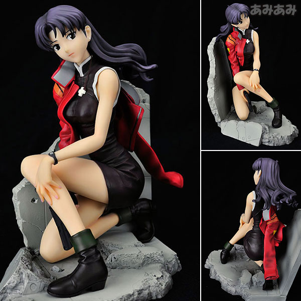 ヱヴァンゲリヲン新劇場版 葛城ミサト 完成品フィギュア（新世紀