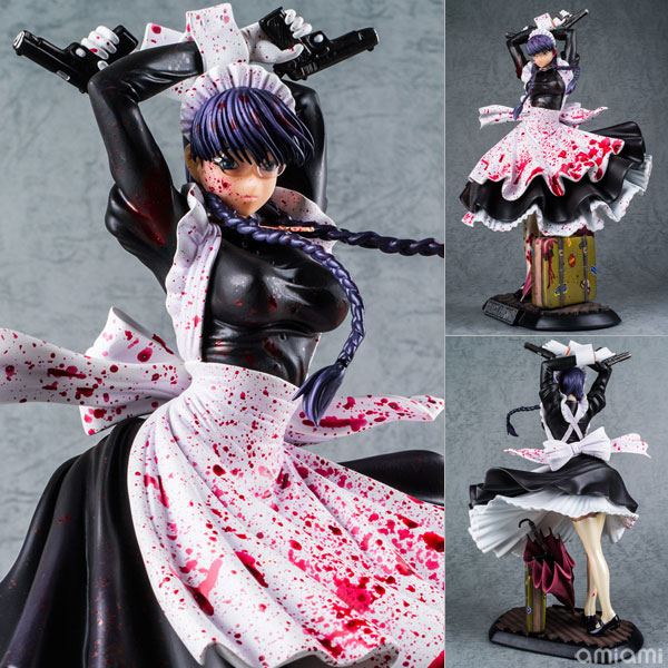 BLACK LAGOON ロベルタ -血まみれver.- 1/6 完成品フィギュア[ニュー