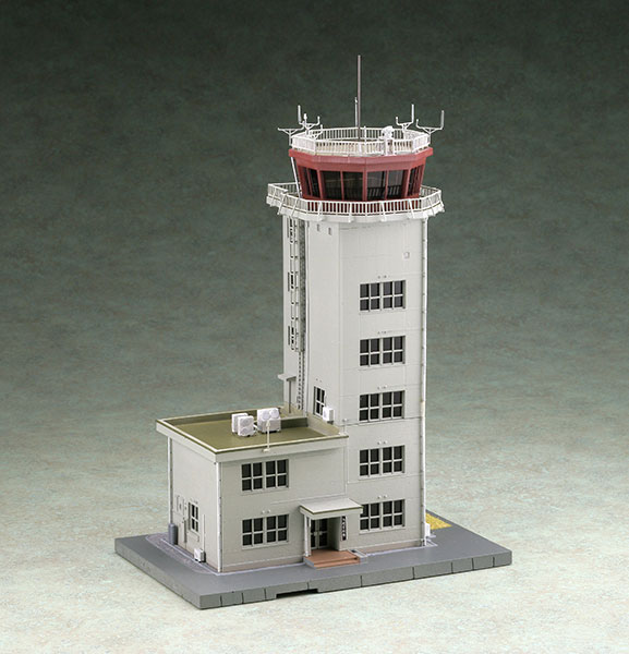技MIX 技AC920 1/144 航空基地管制塔 無彩色キット[トミーテック