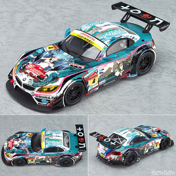 1/32 レーシングミク 2014 Ver. グッドスマイル 初音ミク Z4 2014 第2