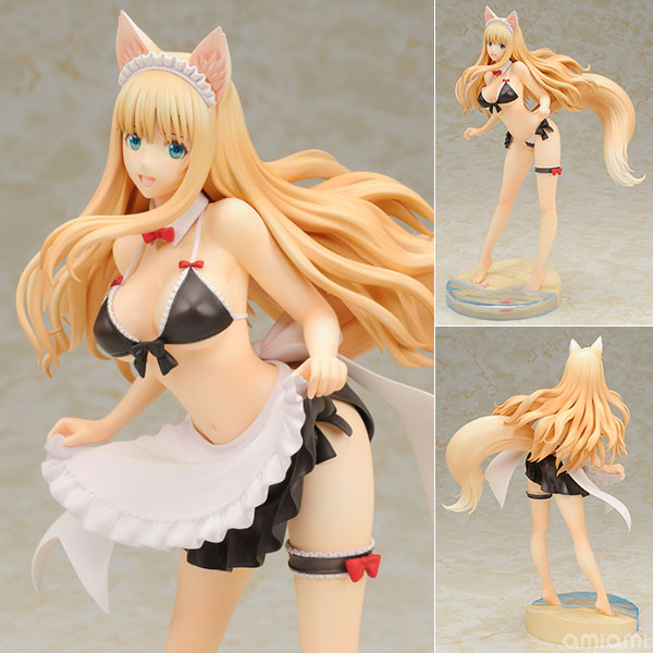 シャイニング・ハーツ ローナ 水着Ver. 1/7 完成品フィギュア-amiami