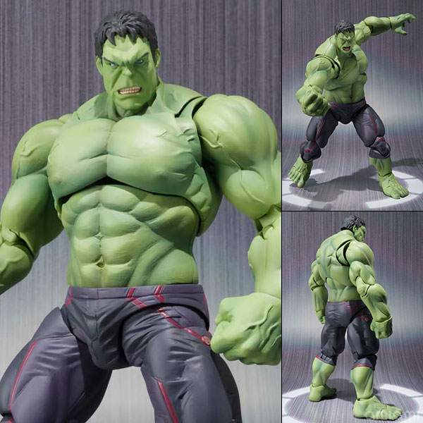 S.H.フィギュアーツ ハルク 『アベンジャーズ/エイジ・オブ