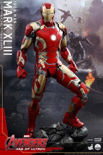 中古】(本体B/箱B)クオーター・スケール アベンジャーズ/エイジ・オブ