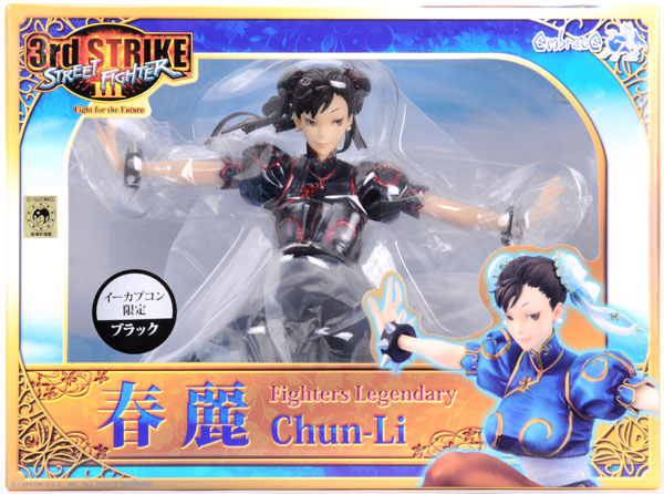 エンブレイスジャパン ストリートファイターⅢ 春麗 フィギュア STREET