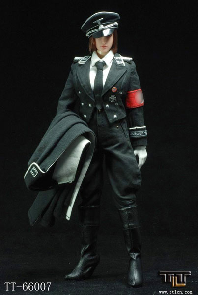 1/6スケール ドイツ軍SS女性エージェント2.0 タイプA 単品[TTLトイズ