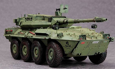 1/35 スペイン陸軍 VRC-105チェンタウロ戦闘偵察車 プラモデル