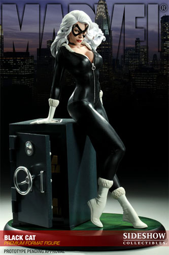マーベル 1/4スケールプレミアムフィギュア ブラック・キャット 単品