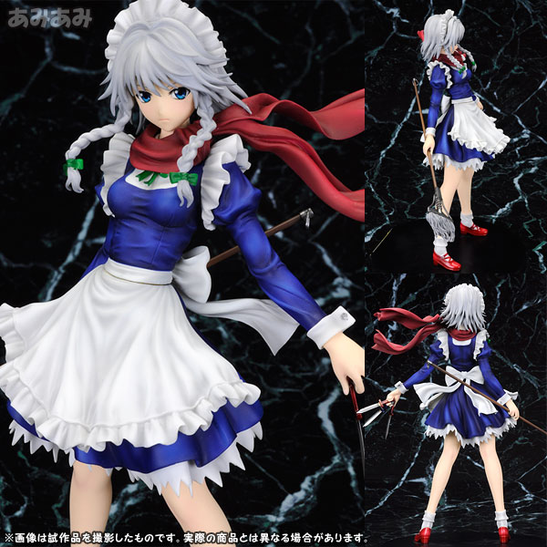 東方プロジェクト 完全で瀟洒な従者 十六夜咲夜－妖々夢ver.－ 1/8