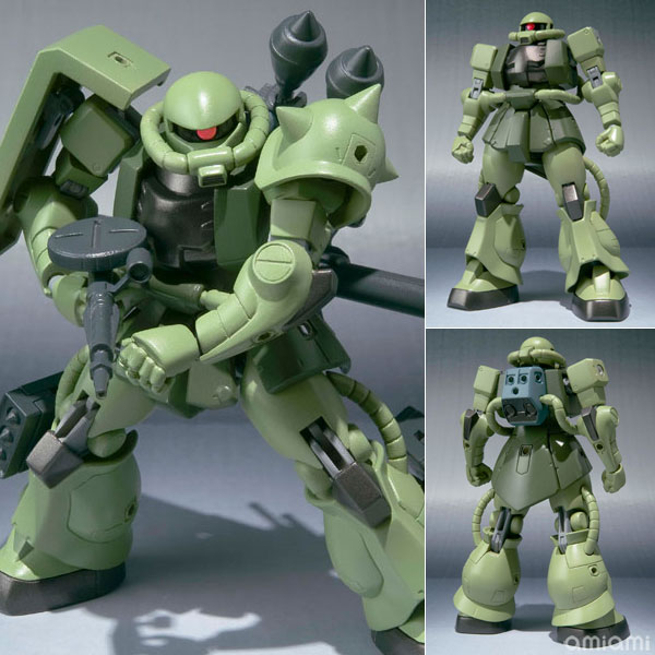 中古】(本体A/箱B)ROBOT魂 -ロボット魂-〈SIDE MS〉 ザクII『機動戦士