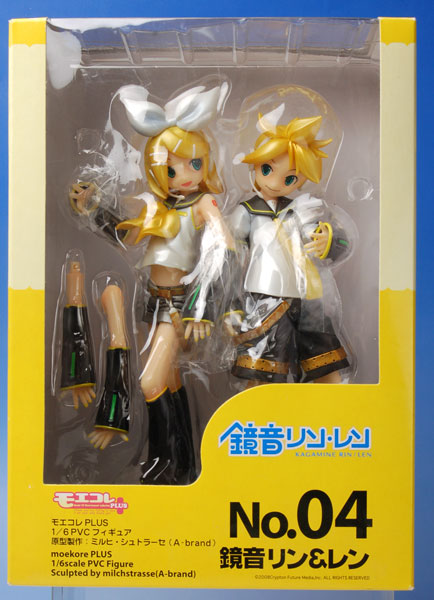 ボークス モエコレPLUS 鏡音リン&レン 1/6 フィギュア ボーカロイド 1