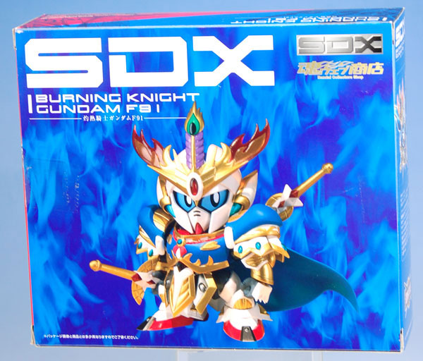 SDX 灼熱騎士ガンダムF91 （魂ウェブ限定）