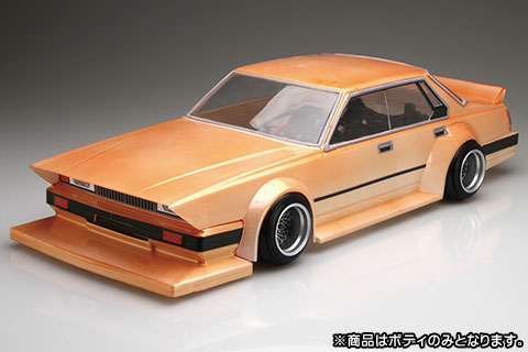 RC グラチャンボディセット No.5 1/10 トシ坊クン[スカイネット]《在庫