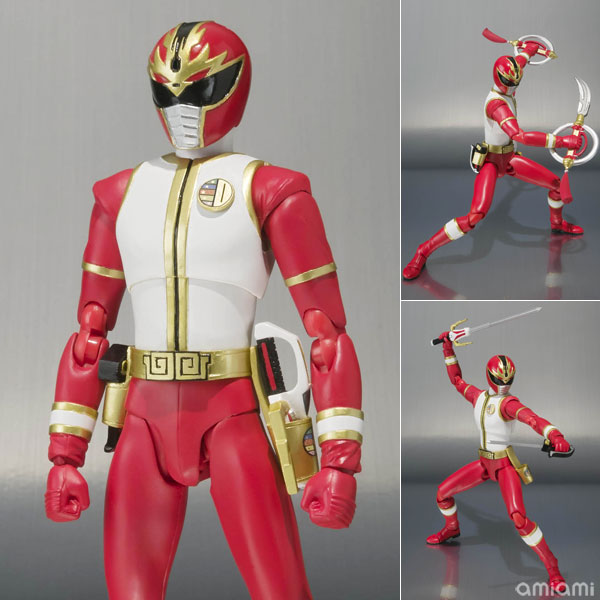 S.H.フィギュアーツ 五星戦隊ダイレンジャー リュウレンジャー