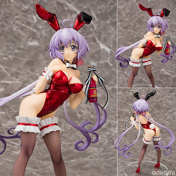 戦姫絶唱シンフォギアG 雪音クリス バニーstyle メタリックレッド 1/7