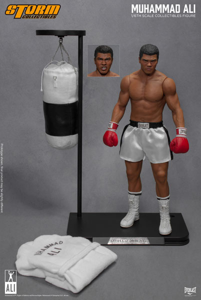 モハメド・アリ 1/6 コレクティブル フィギュア ザ・グレーテスト